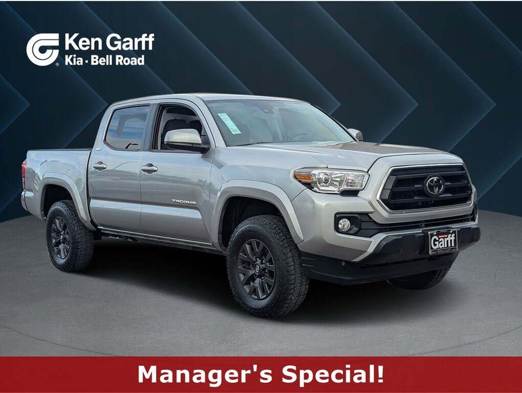 2023 Toyota Tacoma SR5 V6 Double Cab 4WD