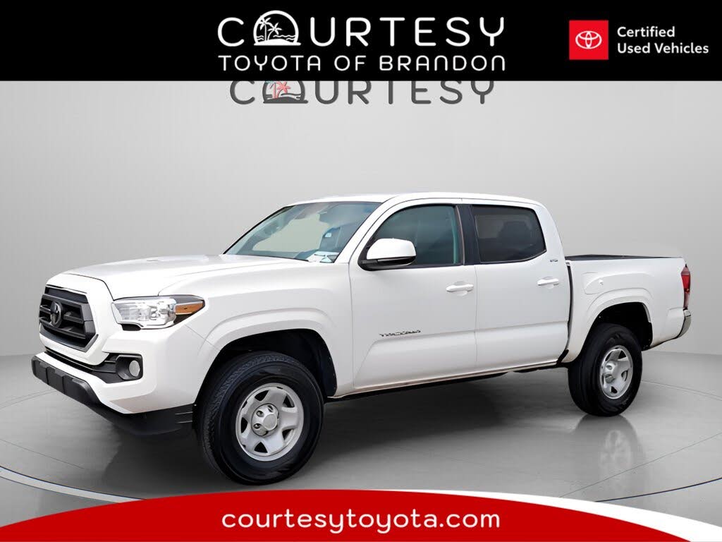 2023 Toyota Tacoma SR5 I4 Double Cab RWD