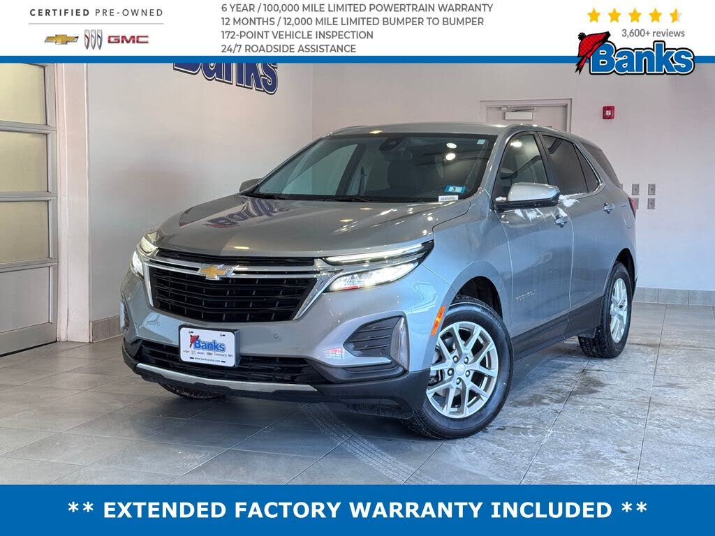 2024 Chevrolet Equinox LT AWD with 1LT