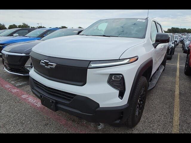 2024 Chevrolet Silverado EV Work Truck with 4WT e4WD
