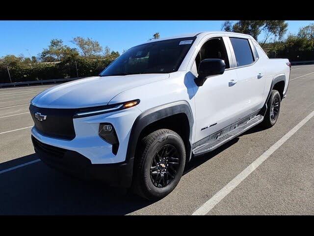 2024 Chevrolet Silverado EV Work Truck with 4WT e4WD