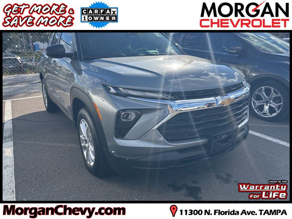 2024 Chevrolet Trailblazer LS AWD