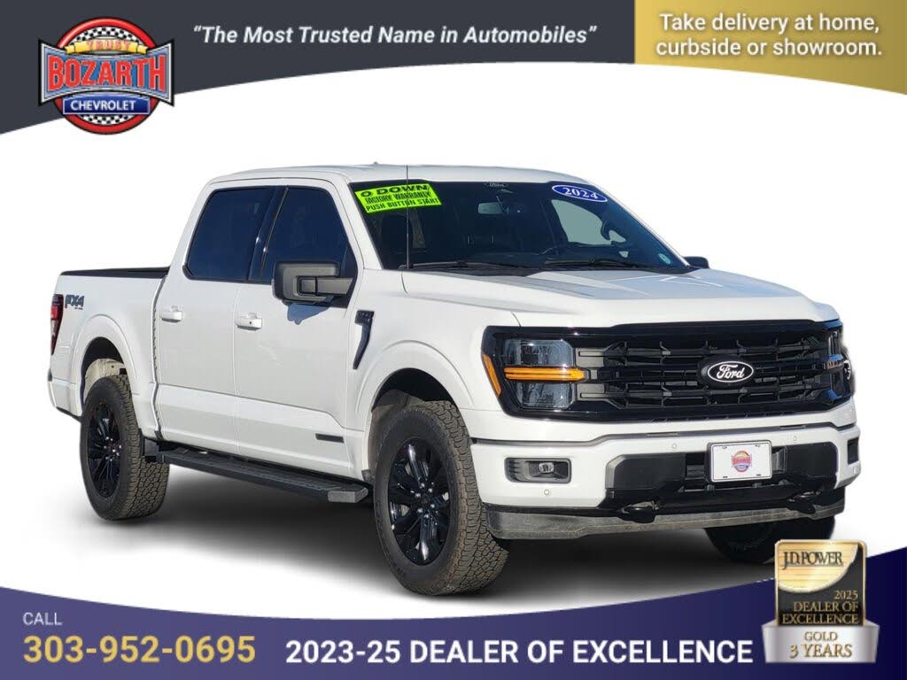 2024 Ford F-150 XLT SuperCrew 4WD