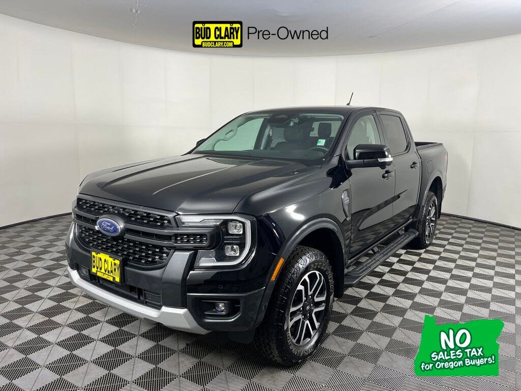 2024 Ford Ranger Lariat SuperCrew 4WD