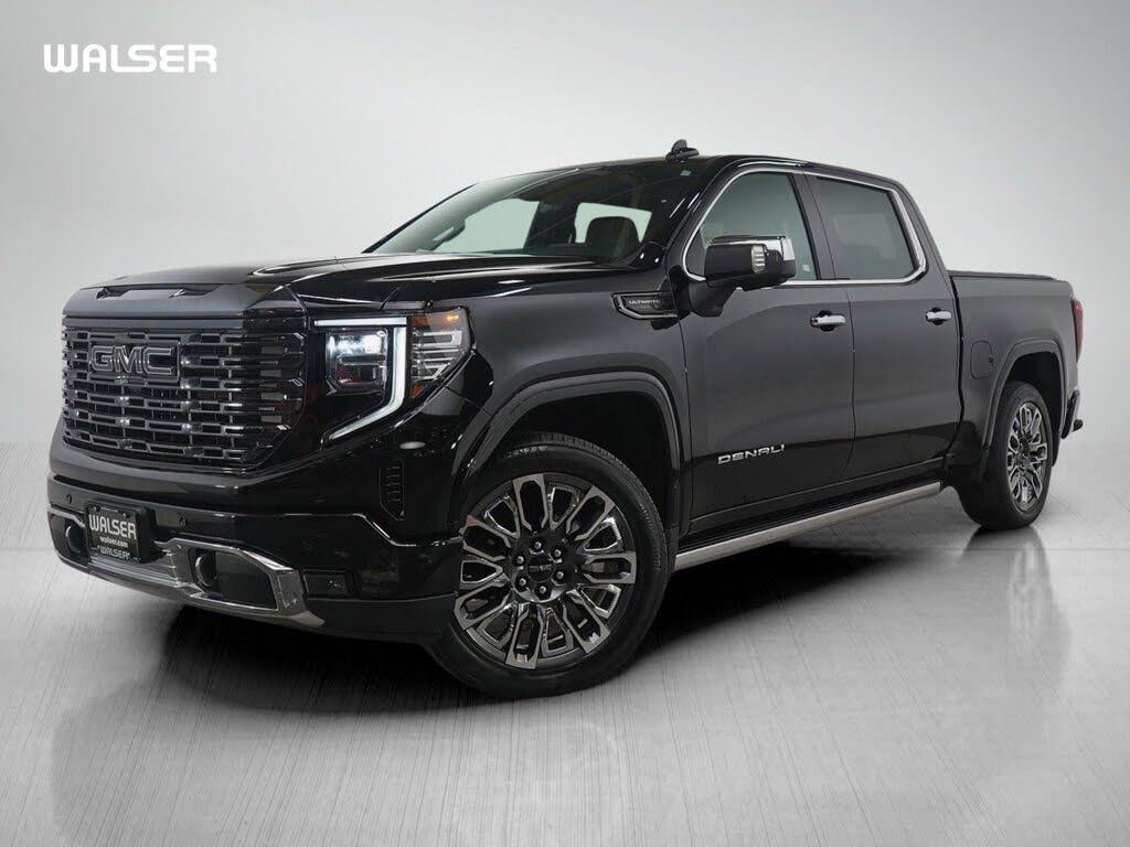 2024 GMC Sierra 1500 Denali Ultimate Crew Cab 4WD