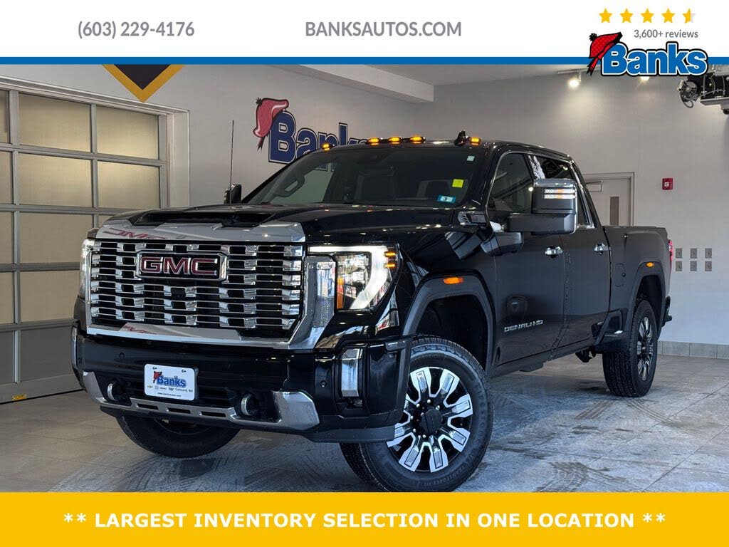 2024 GMC Sierra 2500HD Denali Crew Cab 4WD