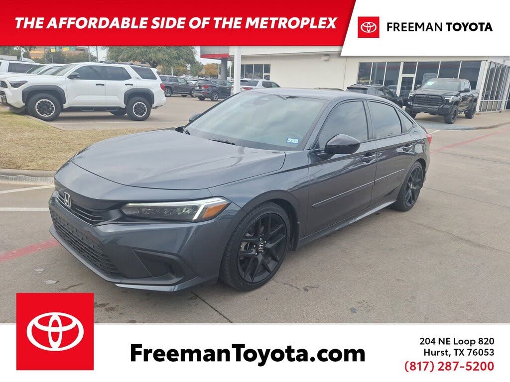 2024 Honda Civic Sport FWD