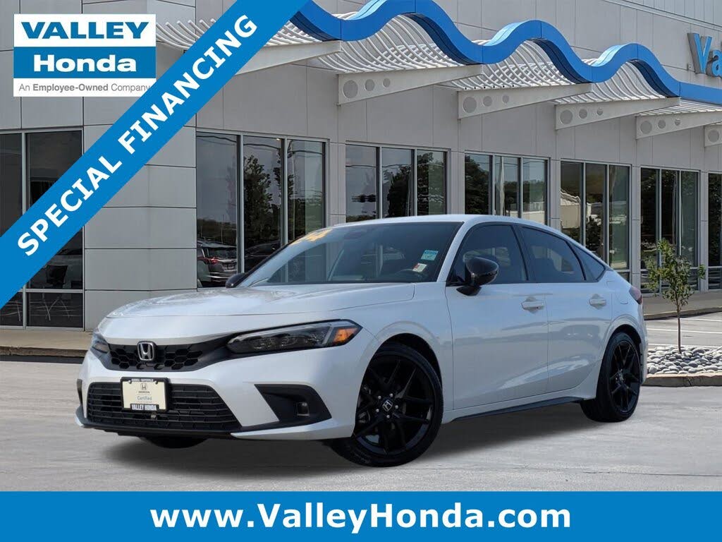 2024 Honda Civic Hatchback Sport FWD