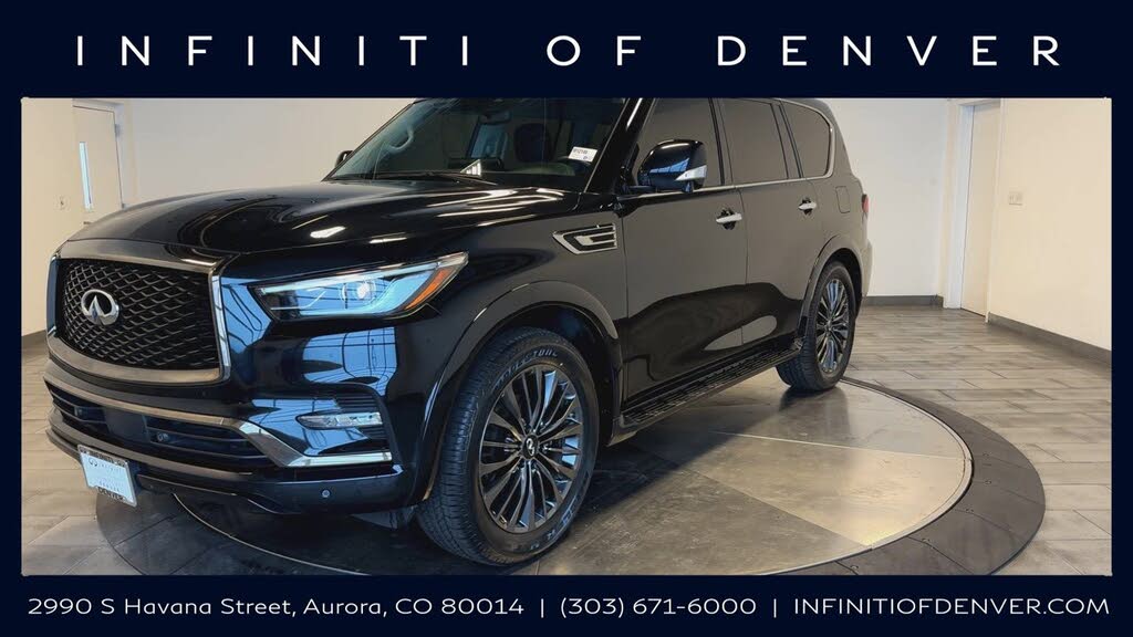 2024 INFINITI QX80 Premium Select 4WD