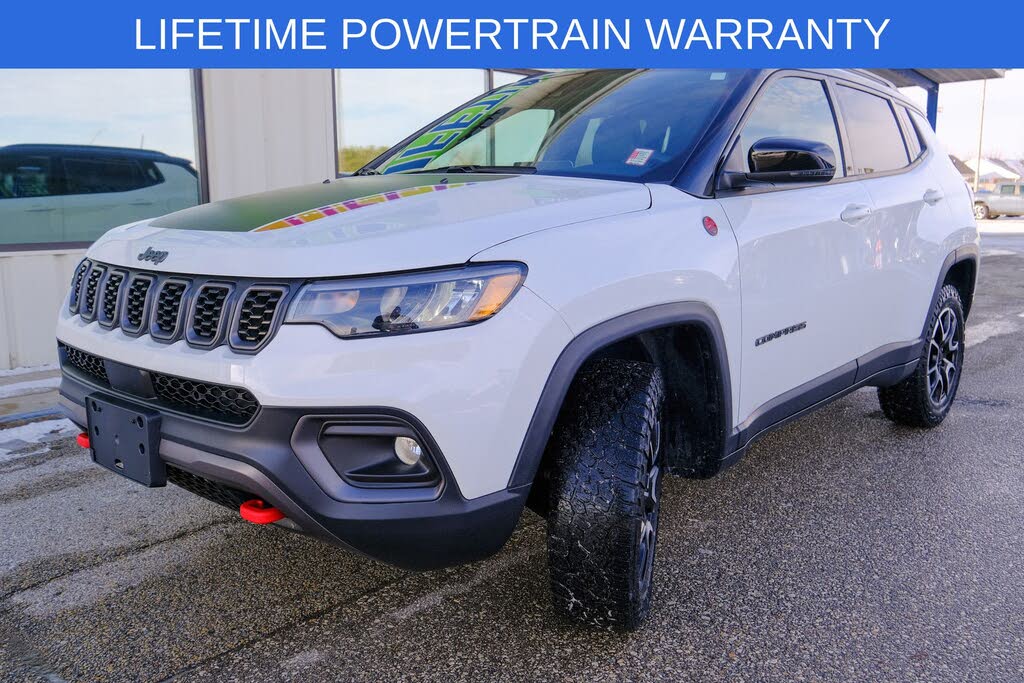 2024 Jeep Compass Trailhawk 4WD