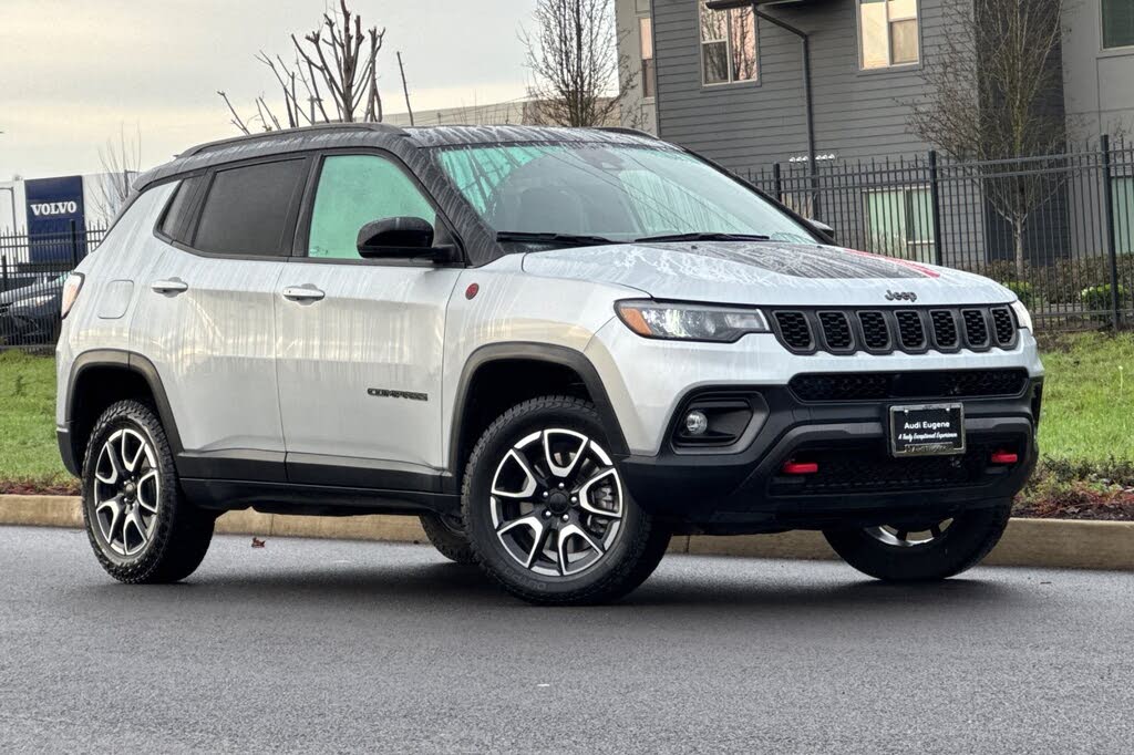 2024 Jeep Compass Trailhawk 4WD