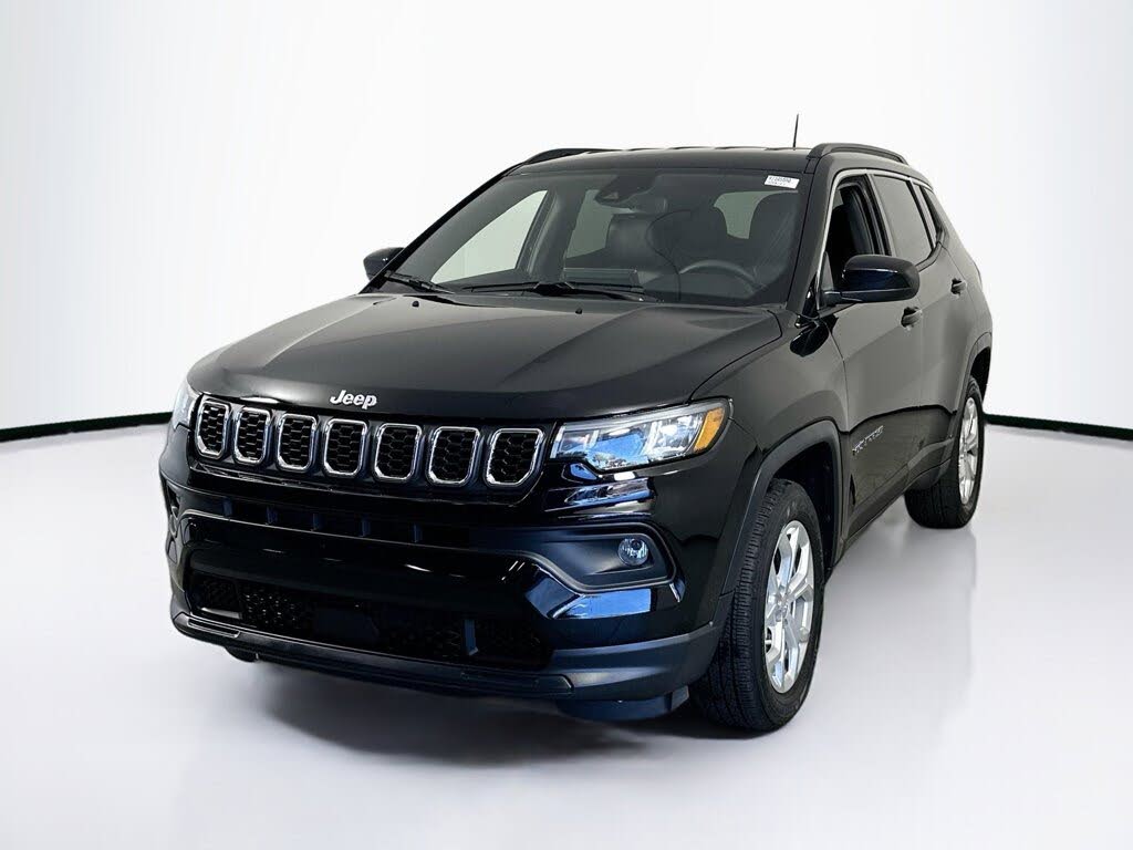 2024 Jeep Compass Latitude 4WD