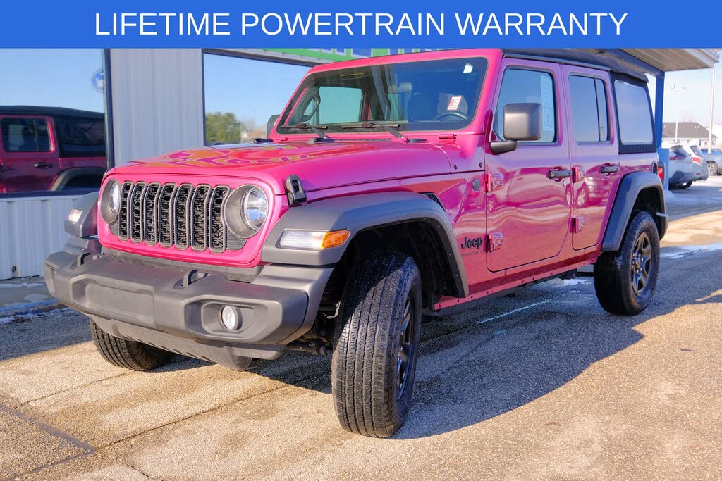 2024 Jeep Wrangler Sport 4-Door 4WD