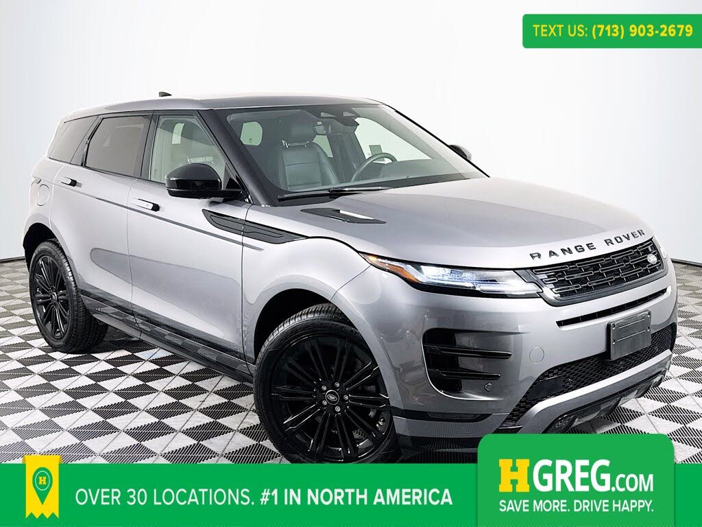 2024 Land Rover Range Rover Evoque P250 Dynamic SE AWD