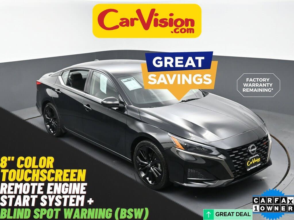 2024 Nissan Altima 2.5 SR FWD