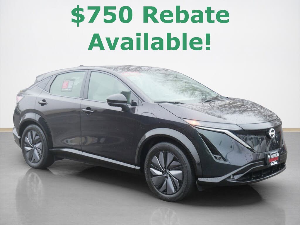 2024 Nissan Ariya Evolve+ e-4ORCE