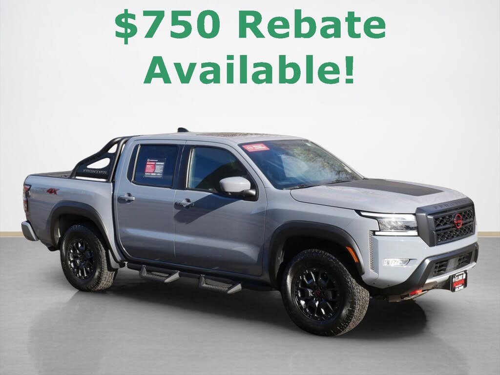 2024 Nissan Frontier PRO-4X Crew Cab 4WD