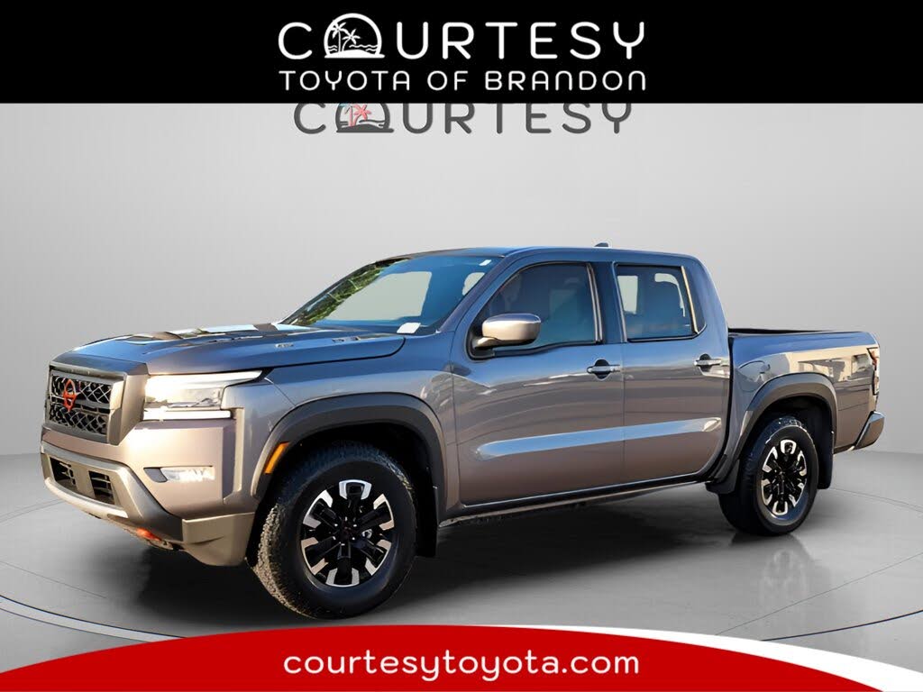 2024 Nissan Frontier PRO-X Crew Cab RWD