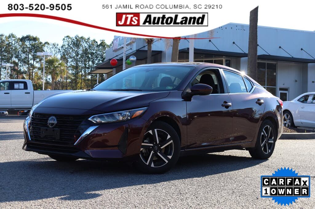 2024 Nissan Sentra SV FWD