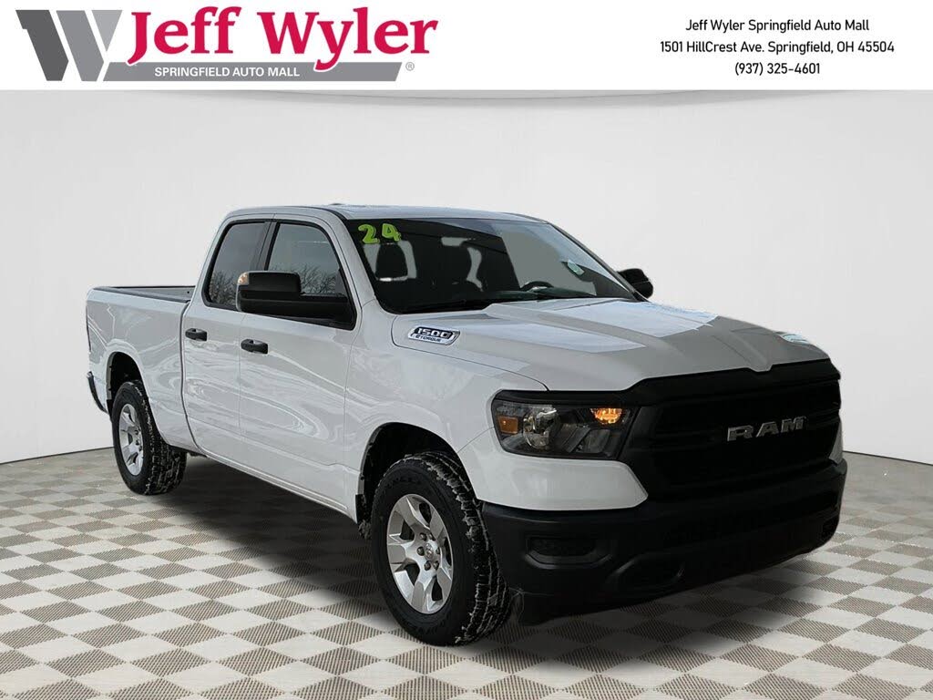 2024 RAM 1500 Tradesman Quad Cab 4WD