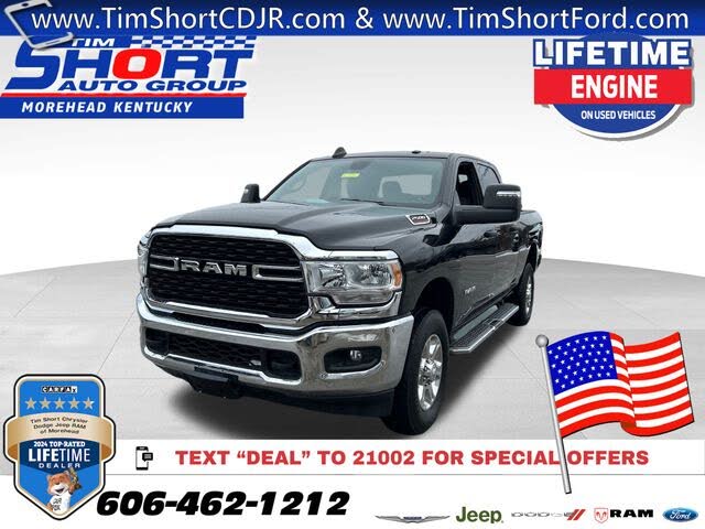 2024 RAM 2500 Big Horn Crew Cab 4WD