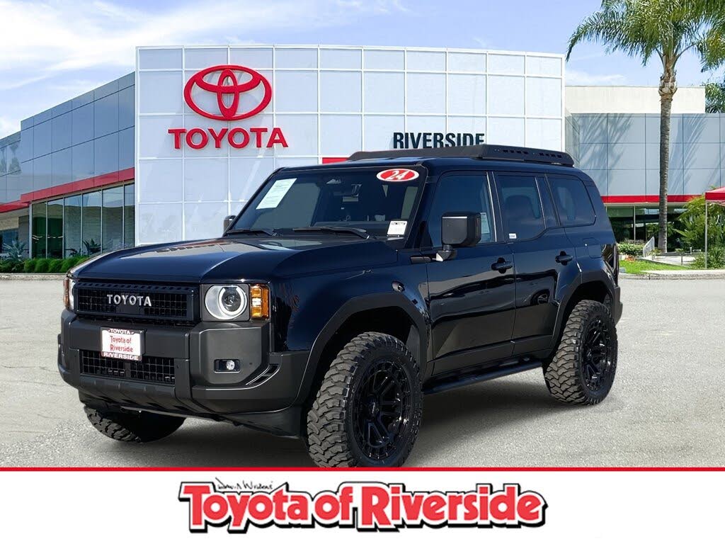 2024 Toyota Land Cruiser 1958 4WD