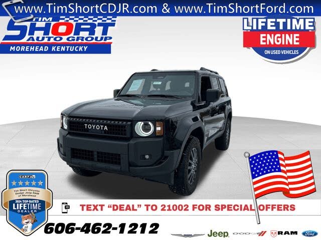 2024 Toyota Land Cruiser