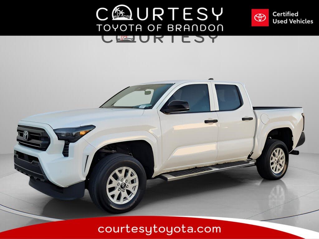 2024 Toyota Tacoma SR Double Cab RWD