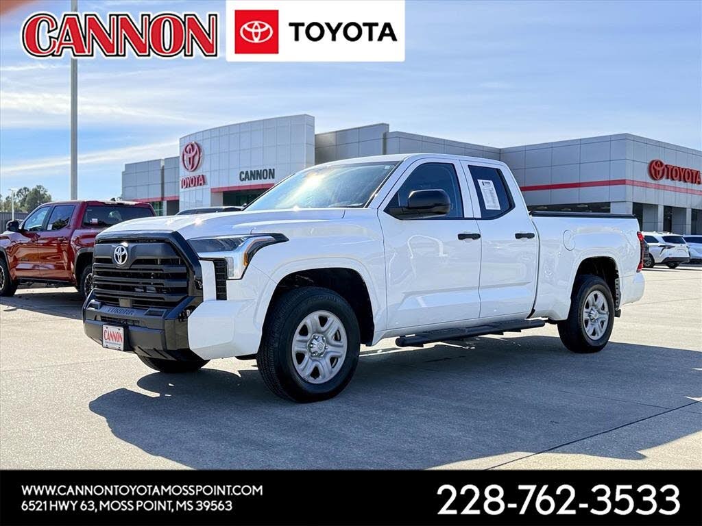 2024 Toyota Tundra SR Double Cab RWD