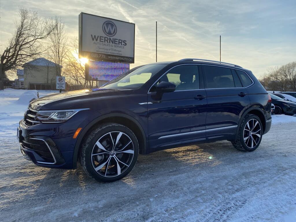 2024 Volkswagen Tiguan SEL R-Line 4Motion