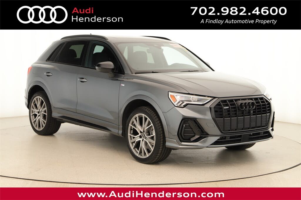 2025 Audi Q3 quattro Premium Plus S Line 45 TFSI