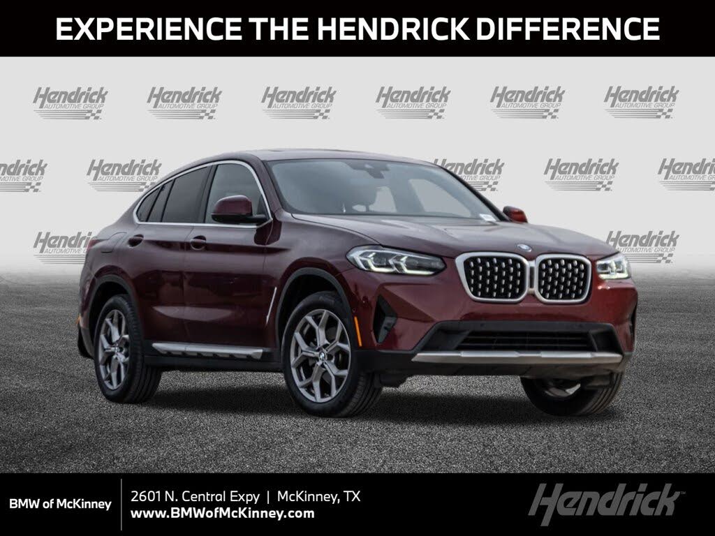 2025 BMW X4 xDrive30i