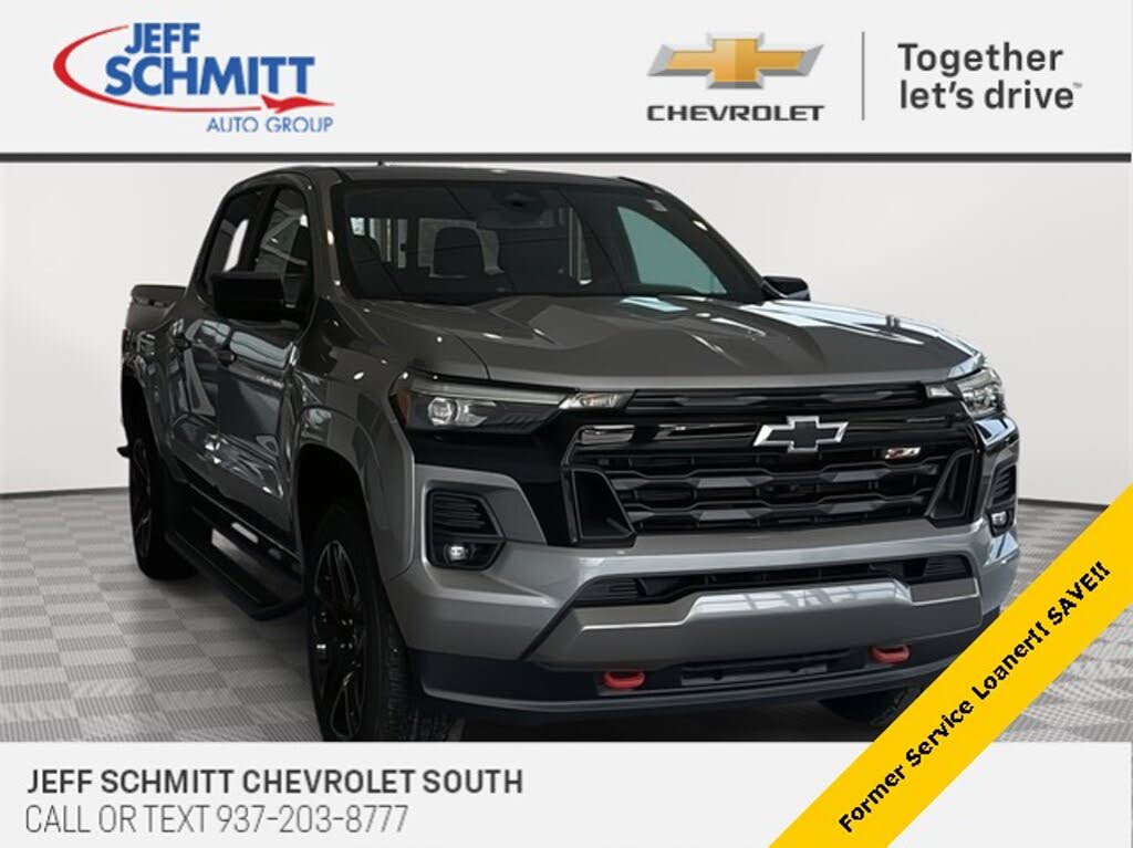 2025 Chevrolet Colorado Z71 Crew Cab 4WD