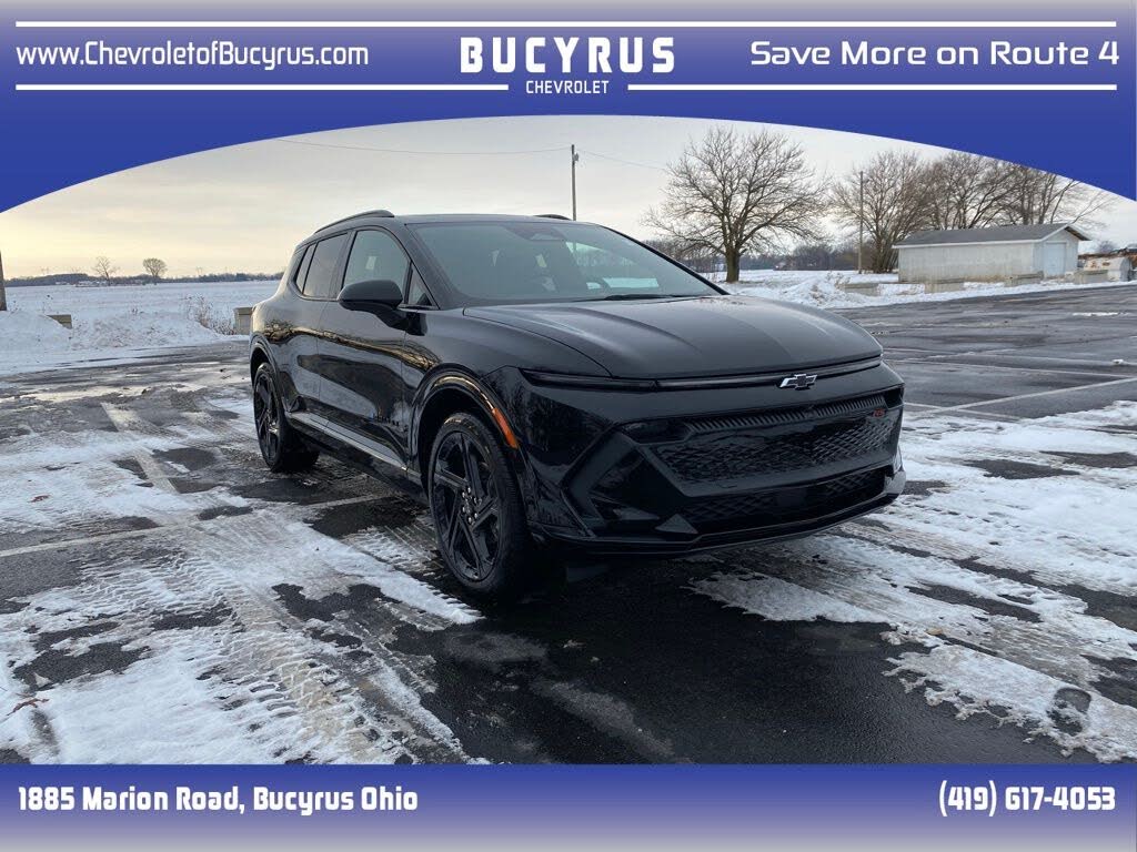 2025 Chevrolet Equinox EV RS AWD