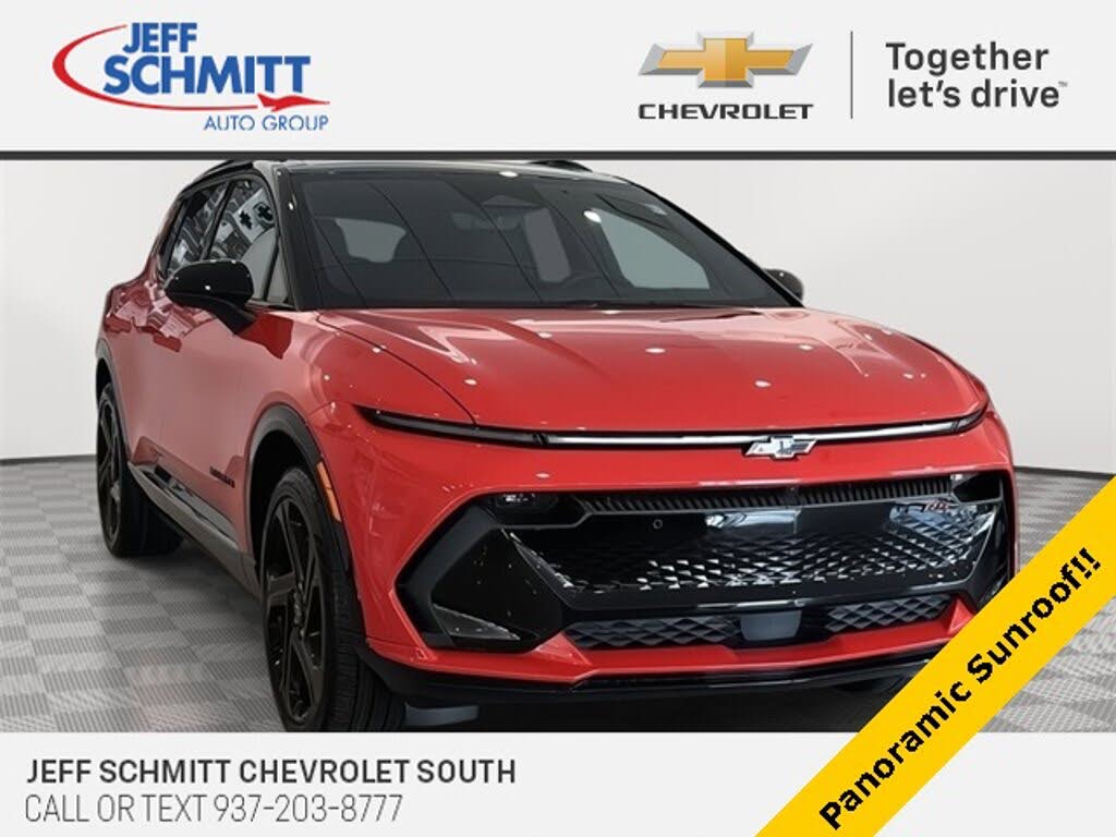 2025 Chevrolet Equinox EV RS AWD