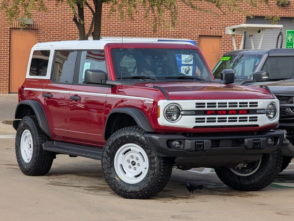2025 Ford Bronco Heritage Edition 4-Door 4WD