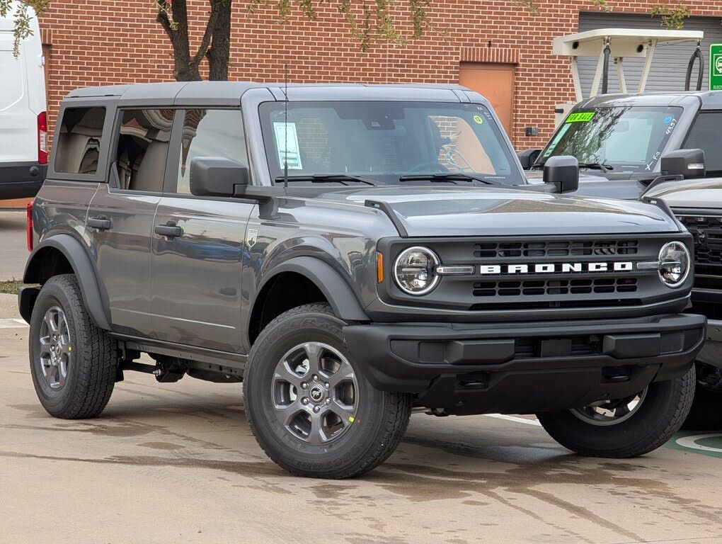 2025 Ford Bronco Big Bend 4-Door 4WD