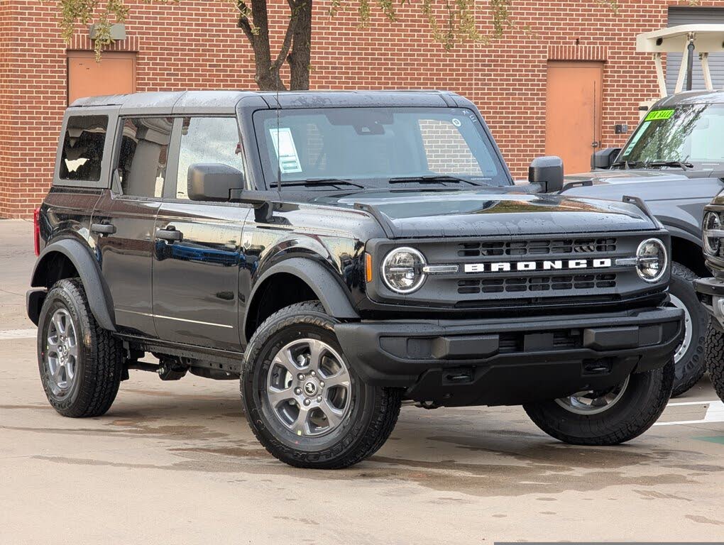 2025 Ford Bronco Big Bend 4-Door 4WD