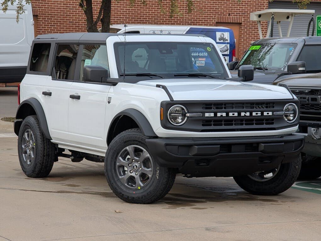 2025 Ford Bronco Big Bend 4-Door 4WD