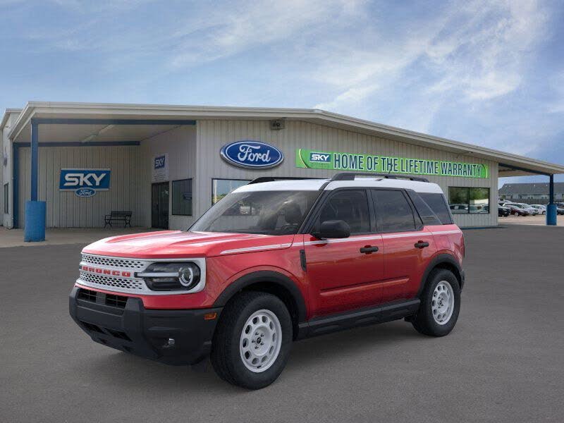 2025 Ford Bronco Sport Heritage AWD