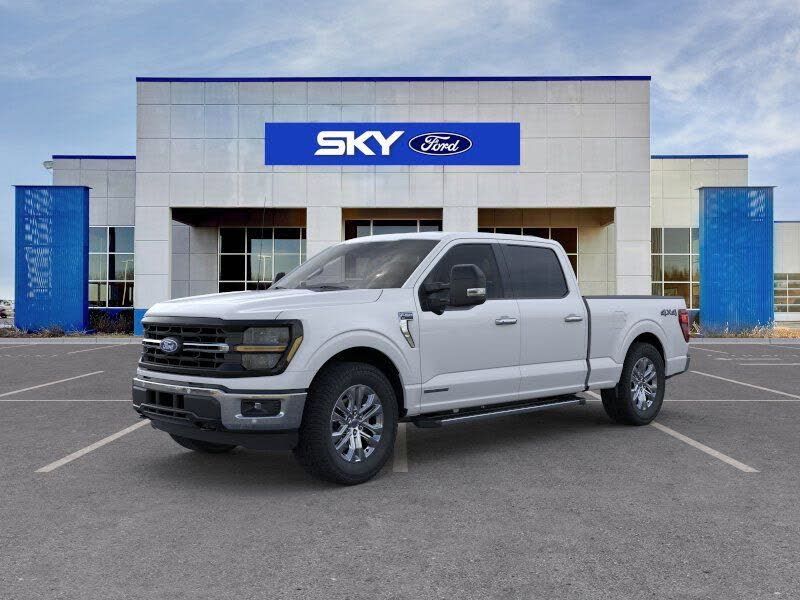 2025 Ford F-150 XLT SuperCrew 4WD