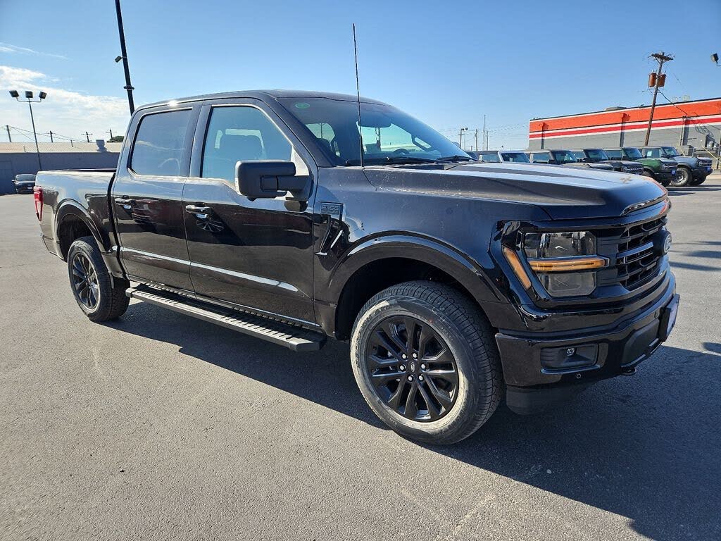 2025 Ford F-150 XLT SuperCrew 4WD