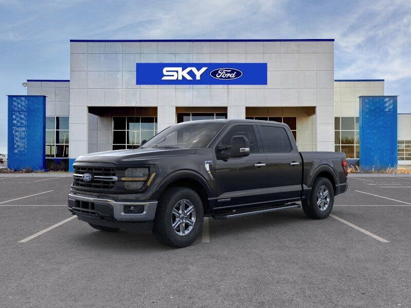 2025 Ford F-150 XLT SuperCrew 4WD