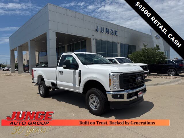 2025 Ford F-250 Super Duty XLT Regular Cab LB 4WD