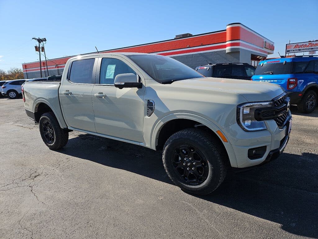 2025 Ford Ranger Lariat SuperCrew 4WD