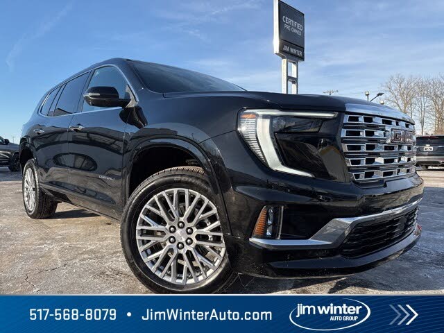 2025 GMC Acadia Denali AWD