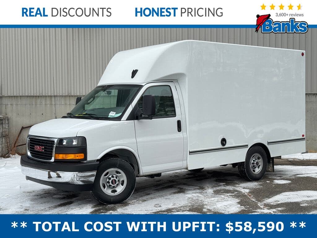 2025 GMC Savana Chassis 3500 139 Cutaway RWD