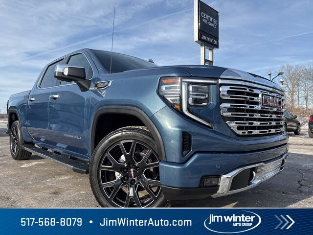 2025 GMC Sierra 1500 Denali Crew Cab 4WD