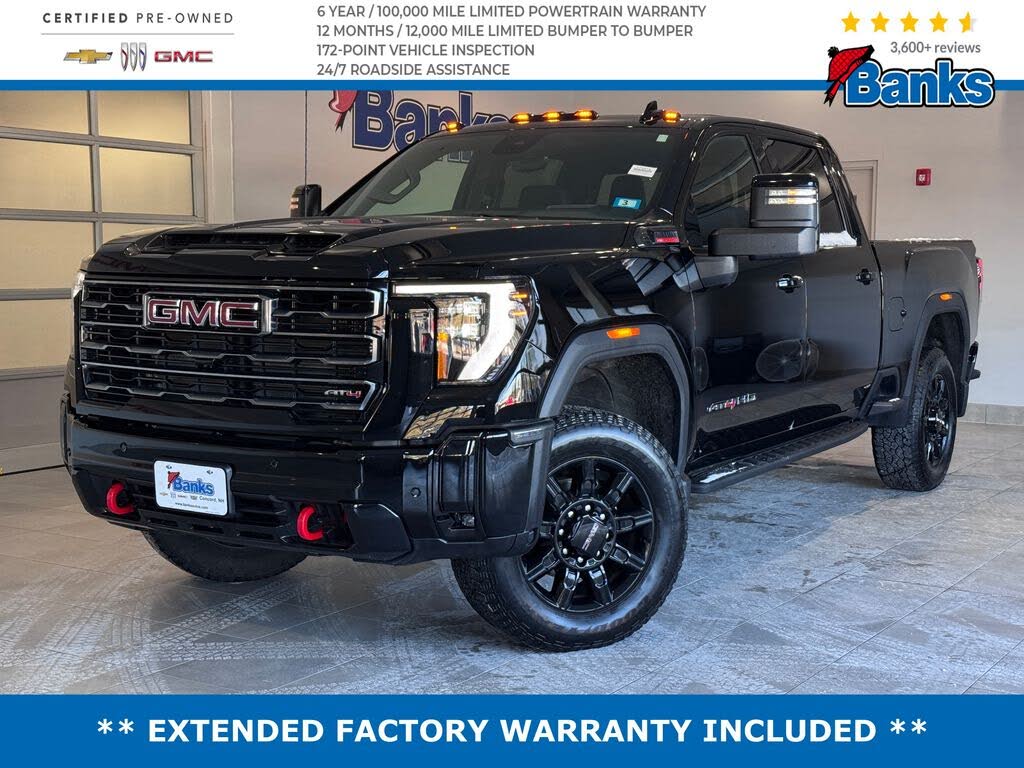 2025 GMC Sierra 2500HD AT4 Crew Cab 4WD