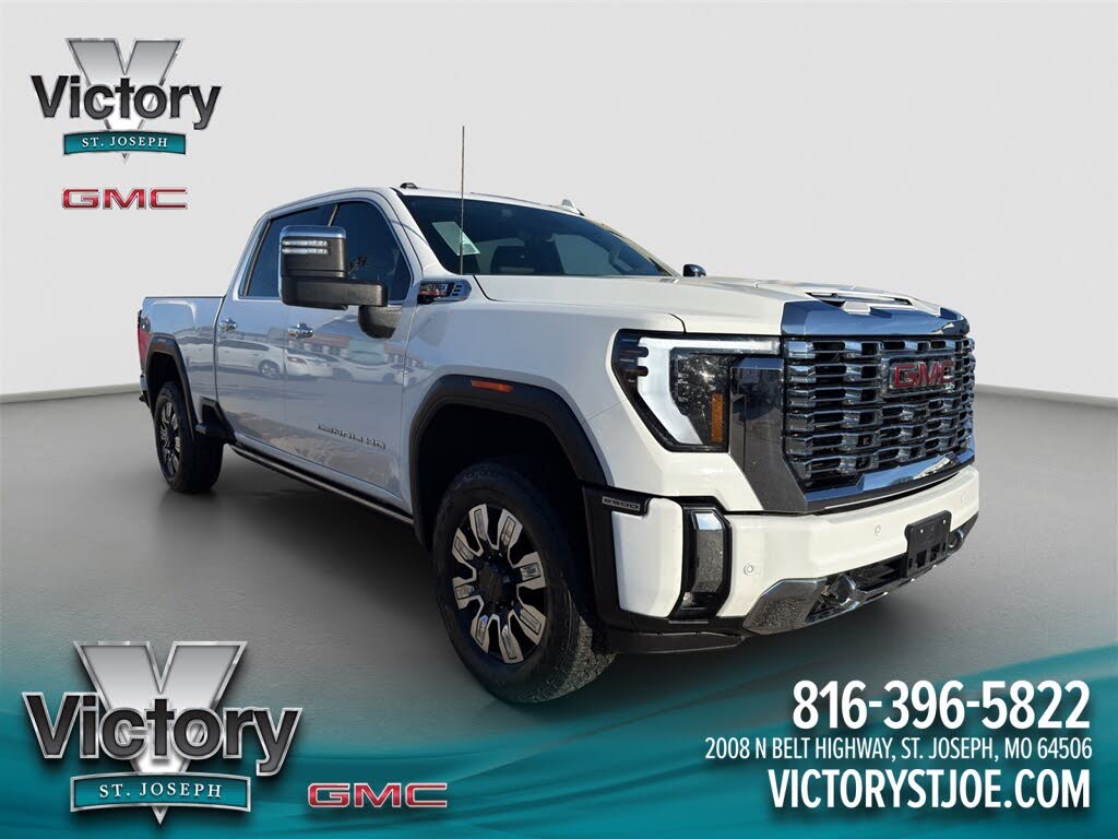 2025 GMC Sierra 2500HD Denali Crew Cab 4WD